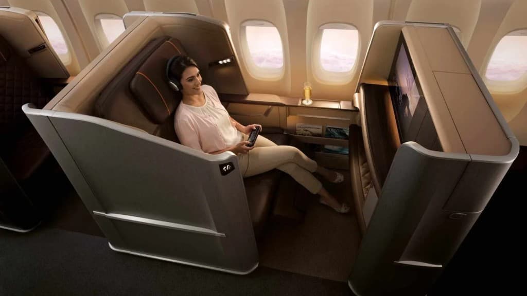 Singapore Airlines First